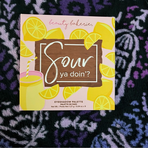 Beauty Bakerie SOUR YA DOIN? EYESHADOW
EYE SHADOW palette brand new - Picture 1 of 4